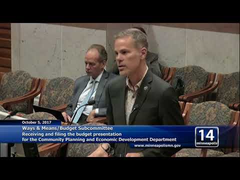 October 5, 2017 Budget Hearing (Afternoon)