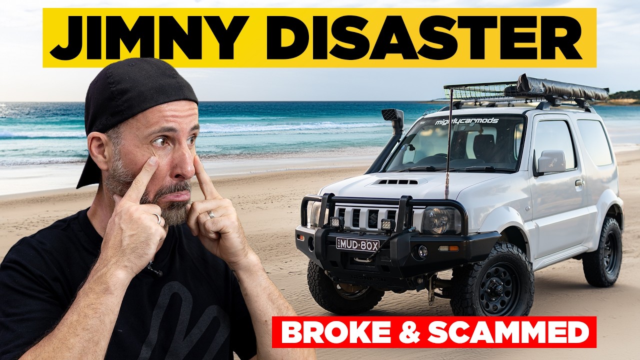Big Block Jimny DISASTER - [Full Build]