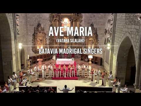 AVE MARIA, Vatara Silalahi - BATAVIA MADRIGAL SINGERS