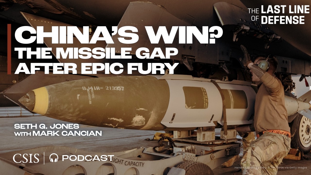 China’s Win? The Missile Gap After Epic Fury
