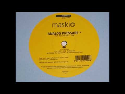 Maskio - Analog Pressure (2004)