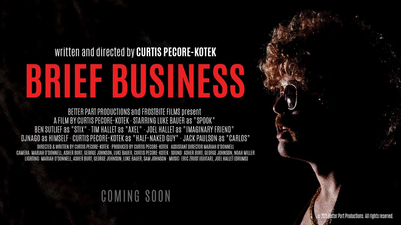Brief Business Short Film Trailer | Written and Directed by Curtis Pecore-Kotek