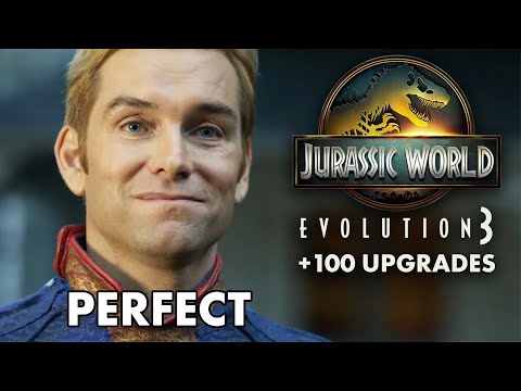 100+ Upgrades To Make Jurassic World Evolution 3 PERFECT