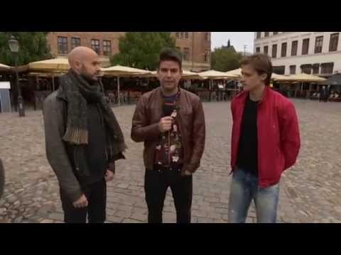 FK On Tour med Simon Thern: Världsmästaren stannar förbi - TV4 Sport