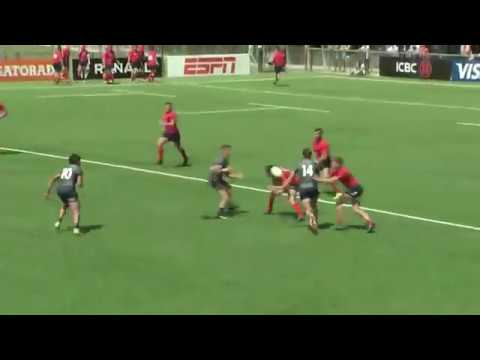 Argentina XV no dejó dudas en su amistoso ante Chile