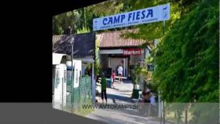 preview picture of video 'Camp site Fiesa - Portoroz (Piran) - camping Slovenia'