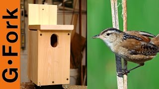 Easy Birdhouse Plans - DIY - GardenFork