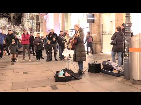 Hallelujah!! So many people stopped to listen after I started to sing