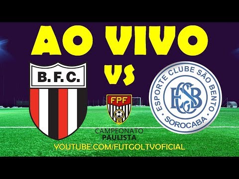 🔴 BOTAFOGO-SP 1x1 SÃO BENTO | CAMPEONATO PAULISTA | 20/01/2019