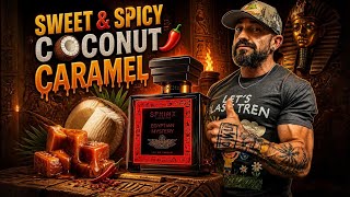 Sweet & Spicy Coconut Caramel | Sphinx Fragrances Egyptian Mystery