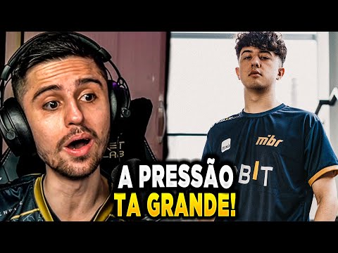 O DISBAN TA CHEGANDO NO MIBR? - RAZAH REACT