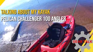 🌟My Pelican Challenger 100 Angler Kayak and How I Clean and Transport my Kayak.