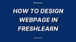 How to Design a Webpage
