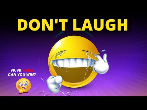 Try Not To Laugh (99% Will Fail)"