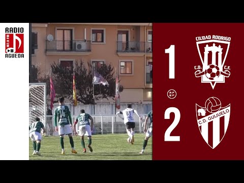 Resumen: Ciudad Rodrigo CF - CD Guijuelo (1-2)