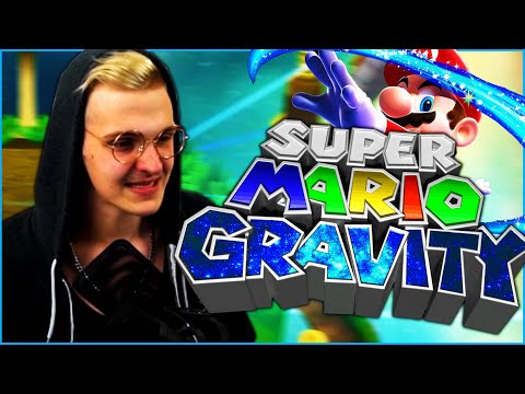 The new Mario Galaxy game: Super Mario Gravity #1