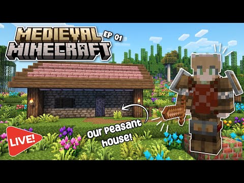 Medieval Minecraft: SparkleEgg's Peasant Adventure