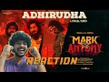 Adhirudha Lyric Video | Whaat! Reacts | Mark Antony | T.Rajendar | Vishal | S.J.Suryah | GV Prakash