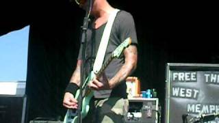 Alkaline Trio-The American Scream @ Warped Tour 2010 Pomona 8/11/10