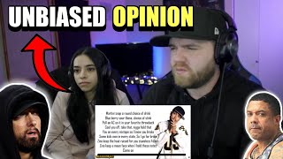 EMINEM vs BENZINO | MY GIRLS UNBIASED OPINION | Benzino- &#39;Die Another Day&#39; (Eminem Diss)