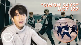 Download lagu Performer Reacts to NCT 127 'Simon Says' Dance Practice   MV mp3