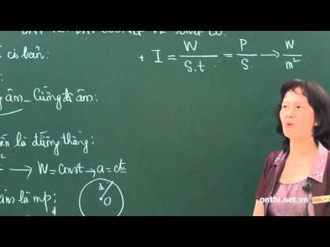 Chương 2-Bài 1-Đại cương về sóng cơ