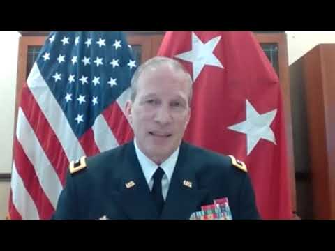 Maj. Gen. Greg Mosser addresses SARCA 2020
