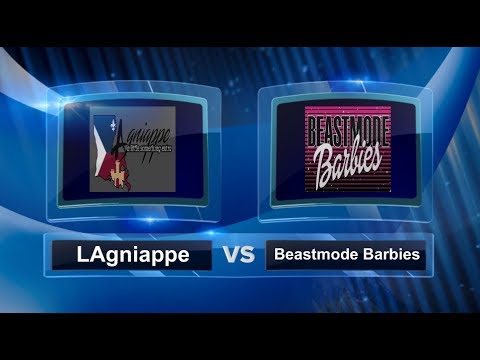 LAgniappe vs Beastmode Barbies - Pool Play - Women's Tampa Bay Kickball Open #TBKO2018