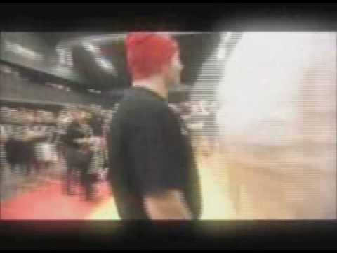 Fedor putting on a submission on Remy Bonjasky, Hoost, Yvel and Peter Aerts