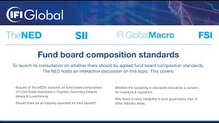 Fund board composition 25 July 2024