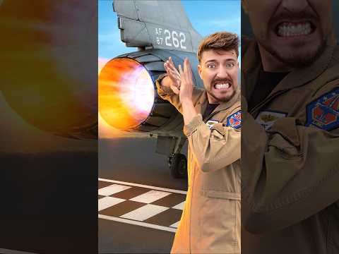 Jet Engine vs Human for $10k