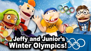 SML Movie: Jeffy and Junior's Winter Olympics!