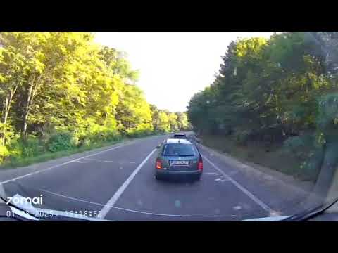 you manage to overtake the one who is keeping you in 50 for 15 km and you get this. WHAT DO YOU D...