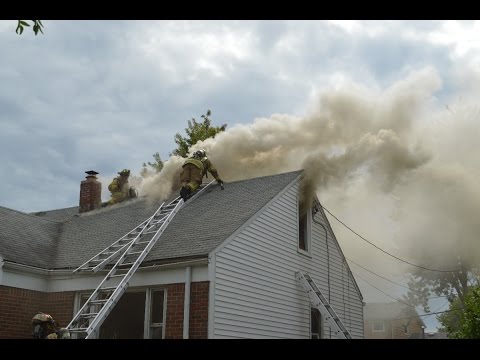 U-Crest FD 2nd Alarm Structure Fire w/ Evac - 20 Verdun Pl