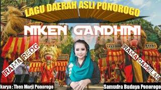 Download lagu lagu daerah ASLI PONOROGO. NIKEN GANDINI cipt- then marji.IRAMA REOG dalam campursari Samudra Budaya mp3