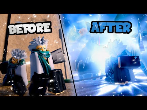 I Awakened My BANKAI To Become TOSHIRO HITSUGAYA In Project Mugetsu