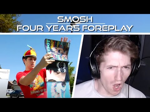 Chris REACTS to Smosh - Four Years Foreplay (feat. I Set My Friends On Fire)