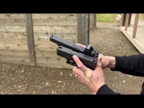 Range Footage: Shorter Slide = Less Muzzle Flip/ Faster Follow Up Shots Proven Again