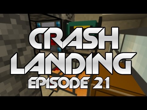 Minecraft Crash Landing 21 - "Creating Life Upgrades!"