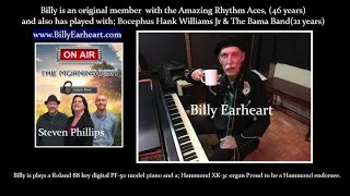 The Morning Dish ft. Billy Earheart / Hank Williams Jr Keyboard  Player