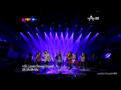 T-ara - Lovey Dovey live KPOP Con