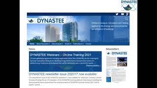 IEA Annex 71: Hans Bloem (DYNASTEE)