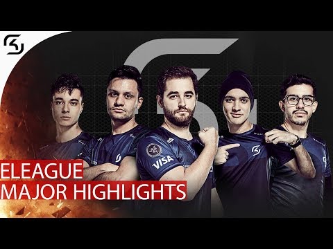 SK - ELEAGUE Major 2018 Highlights