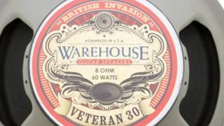 Video thumbnail for Celestion G12-65 Vs. WGS Veteran30 by Niccolò Menichini