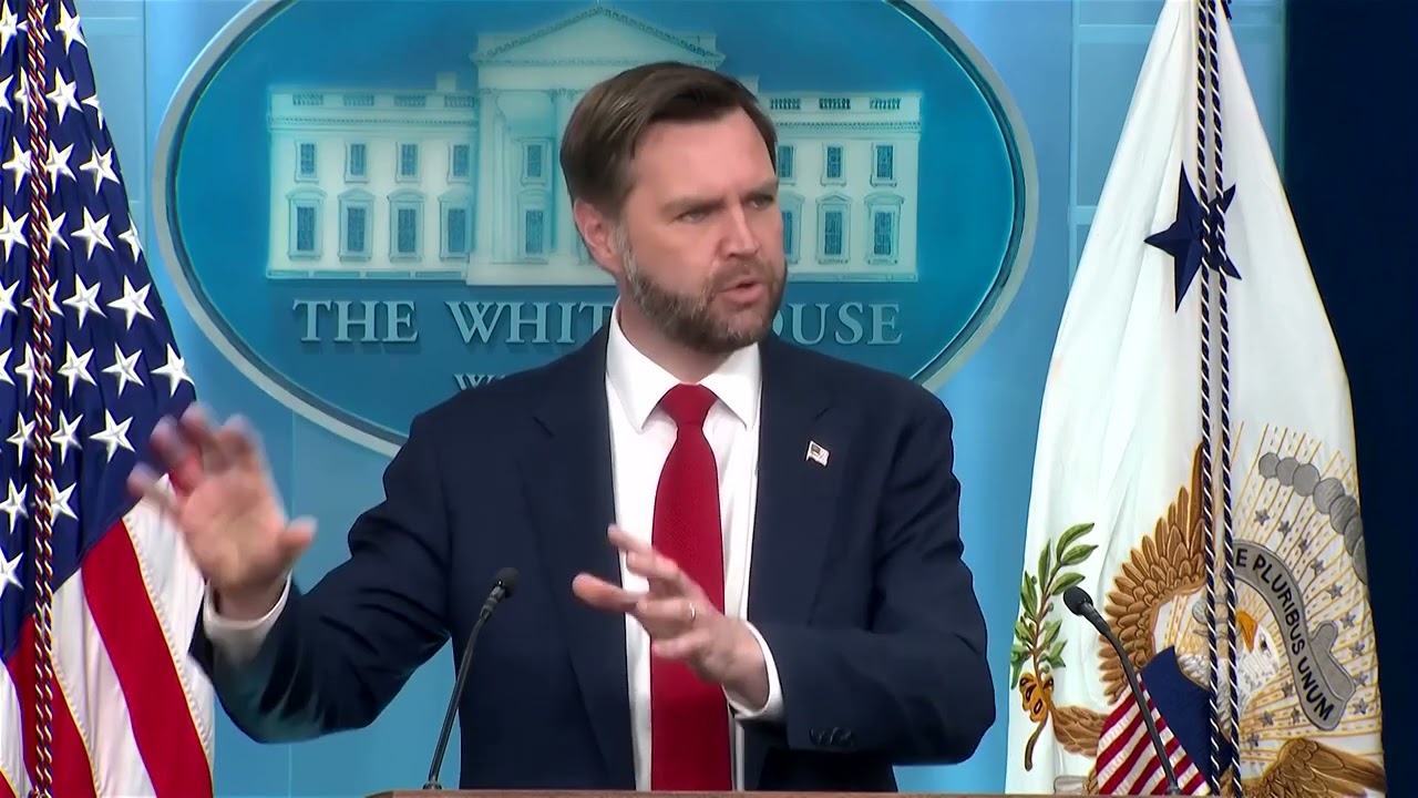 Video | Vance warns Israeli critics not to attack US over Trump's Iran deal