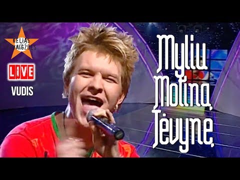 Vudis - Myliu Motiną Tėvynę (Official Live Video). Lietuviškos Dainos