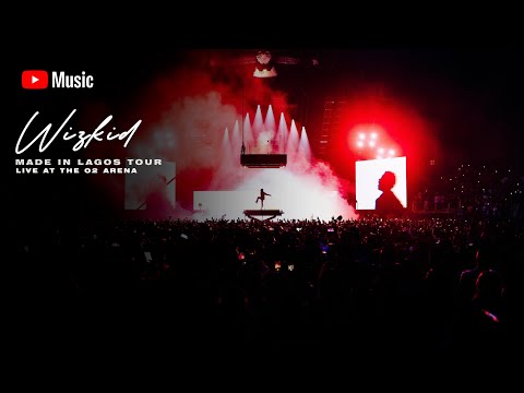 Wizkid - Joro (Live) at The O2 London Arena | Made in Lagos Tour Livestream