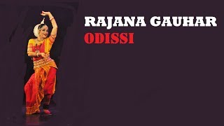 Dancing footsteps in rain: Odissi recital by Padma Shri Ranjana Gauhar, Mudra Fest 2012 