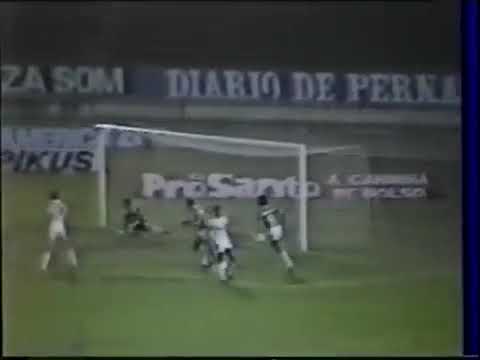 Santa Cruz 1 x 0 Central - Pernambucano 1987