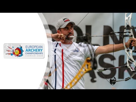 Federico Pagnoni v PJ Deloche – compound men's bronze | Legnica 2018 European Championships
